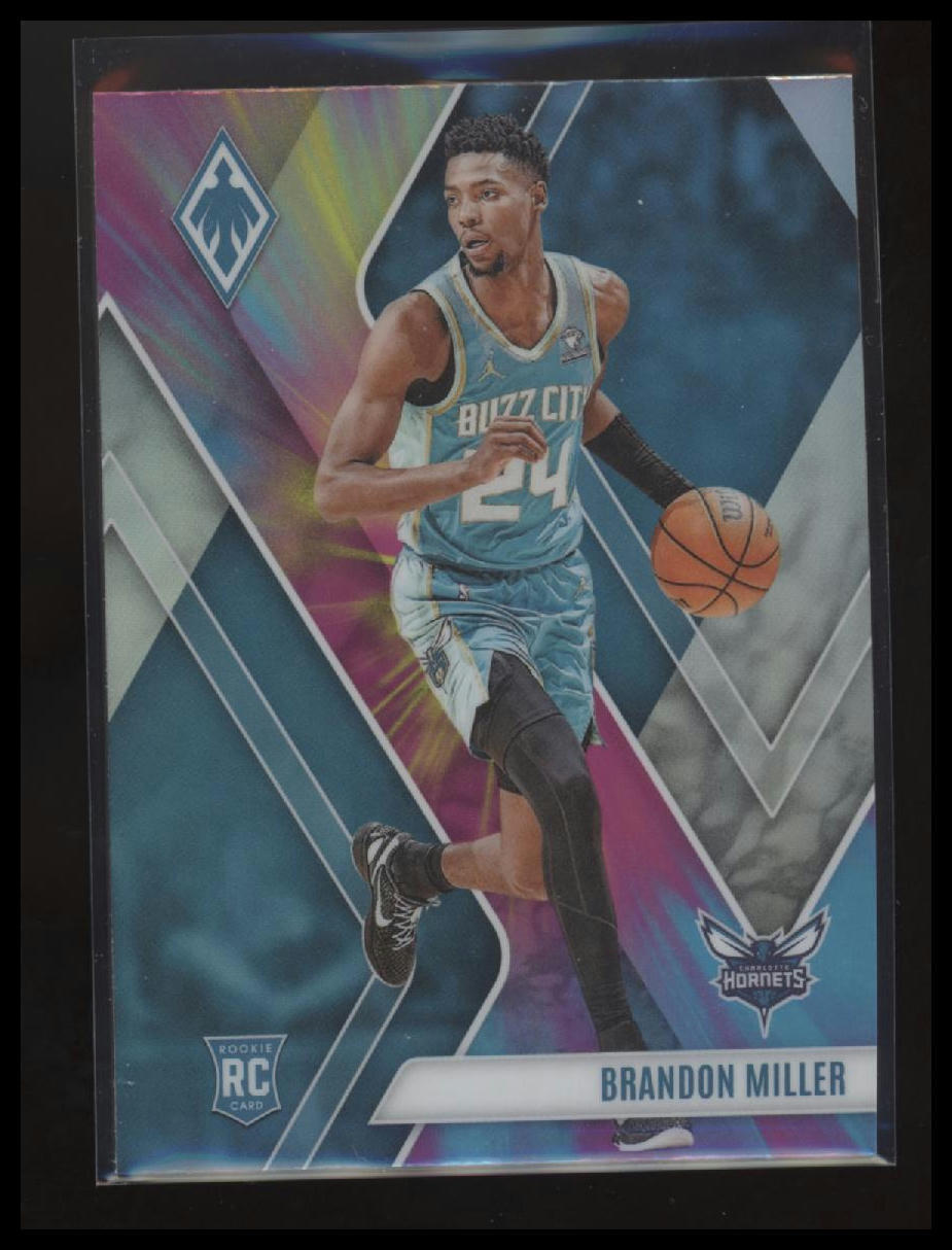 2023-24 Panini Phoenix #273 Brandon Miller Color Burst