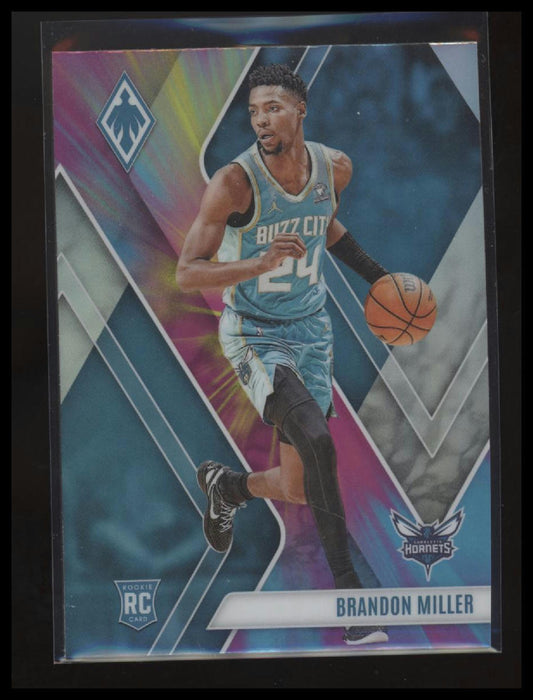 2023-24 Panini Phoenix #273 Brandon Miller Color Burst