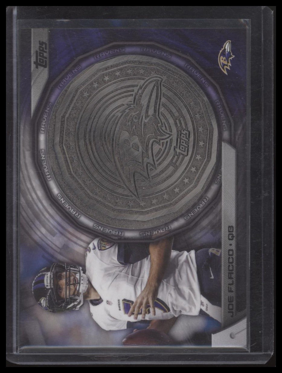 Commemorative Coin Relic - Joe Flacco