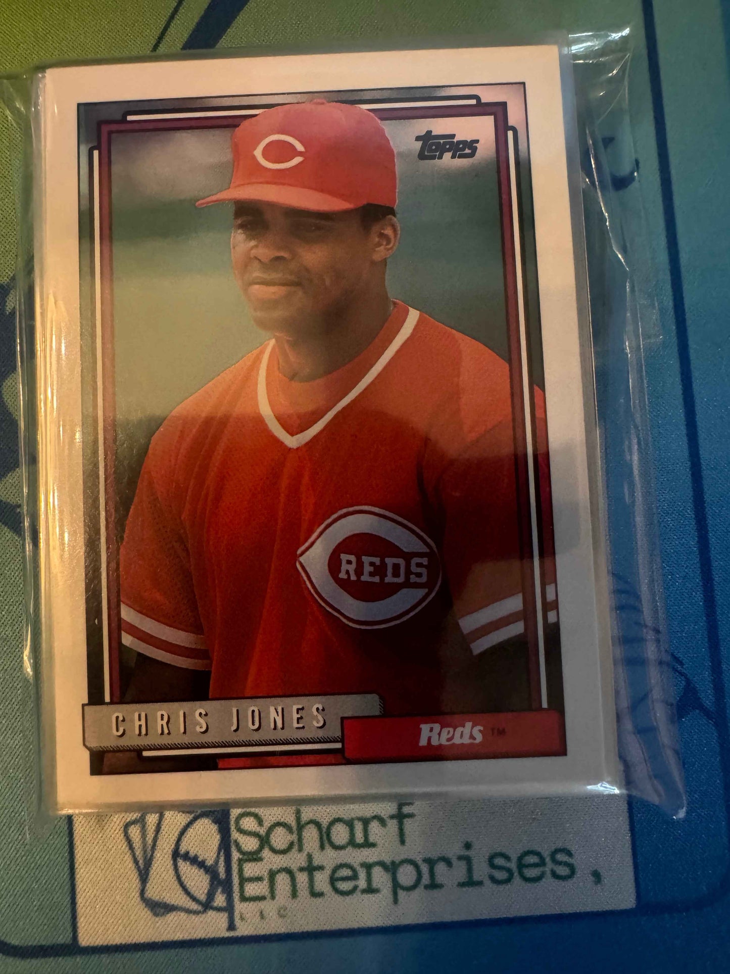 25-Card Assorted MLB Cincinnati Reds Team Lots