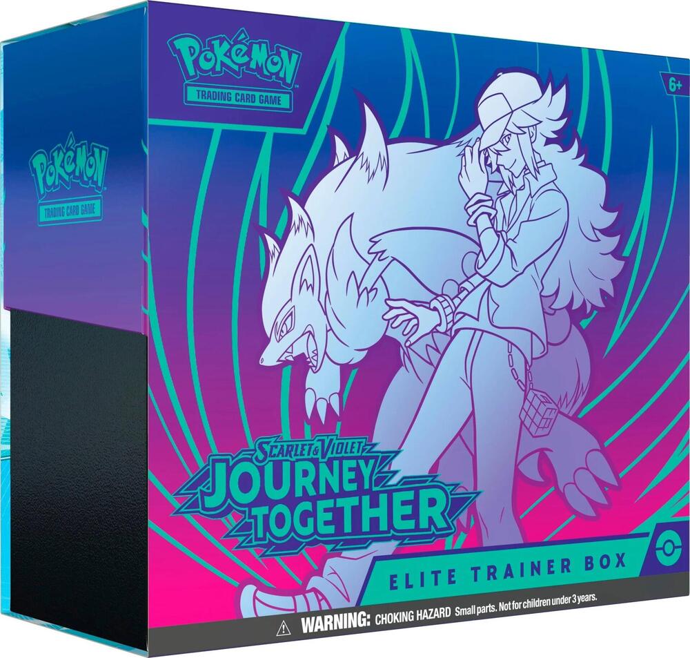 Pokemon Journey Together Elite Trainer Box - Sport Cards