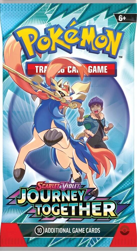 Pokemon: Journey Together Booster Pack - Sport Cards