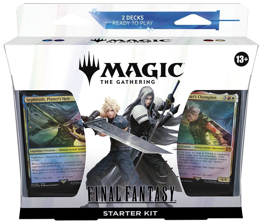 FINAL FANTASY - Starter Kit - Sport Cards