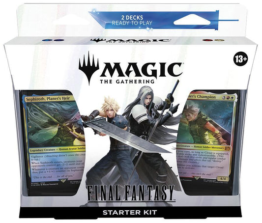 FINAL FANTASY - Starter Kit - Sport Cards