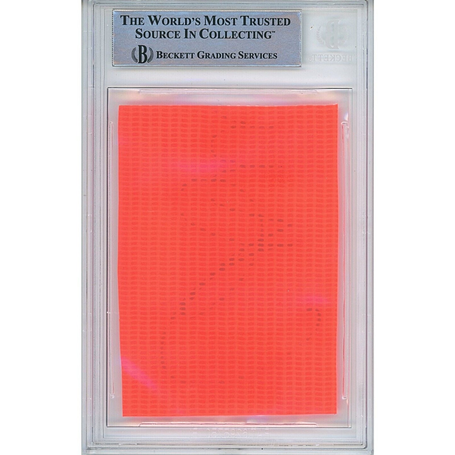 — Cam Smith Miami Dolphins Autographed Trading Card — Beckett Authentication