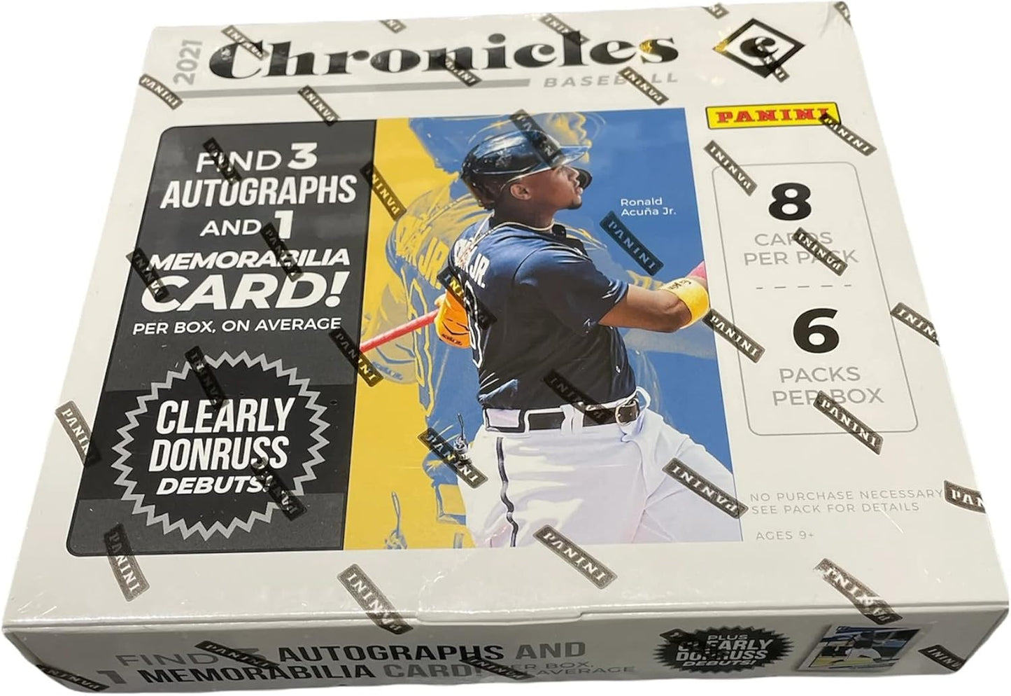 2021 Panini Chronicles Baseball Hobby Box - Sport Cards