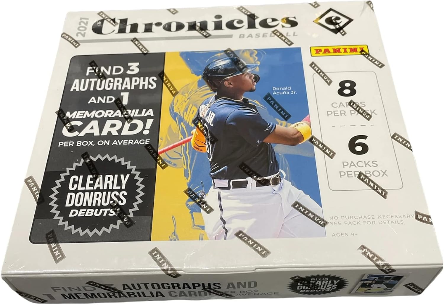 2021 Panini Chronicles Baseball Hobby Box - Sport Cards