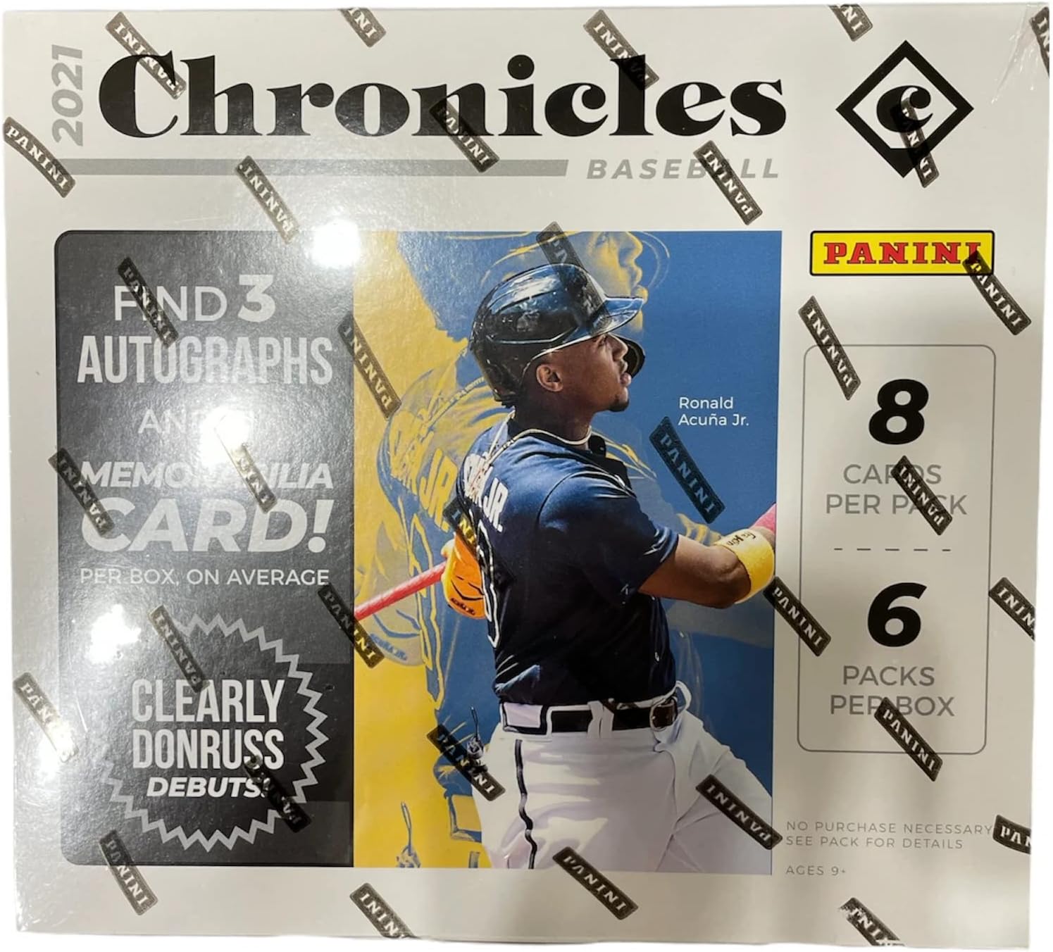 2021 Panini Chronicles Baseball Hobby Box - Sport Cards