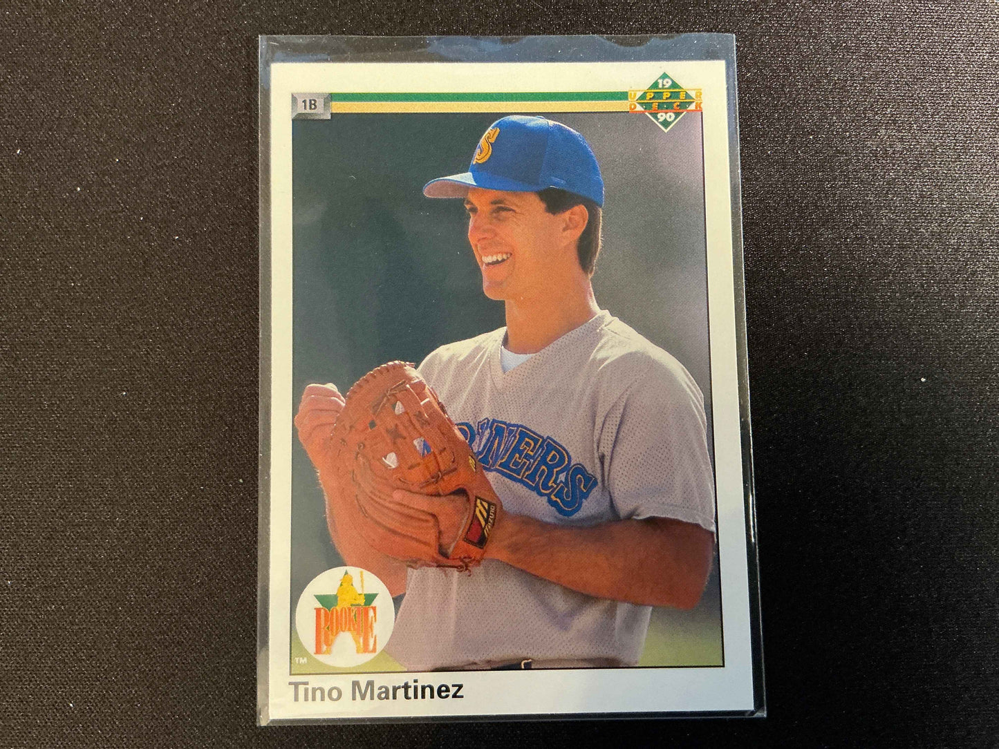 1990 Upper Deck #37 Tino Martinez Rookie (RC) Card