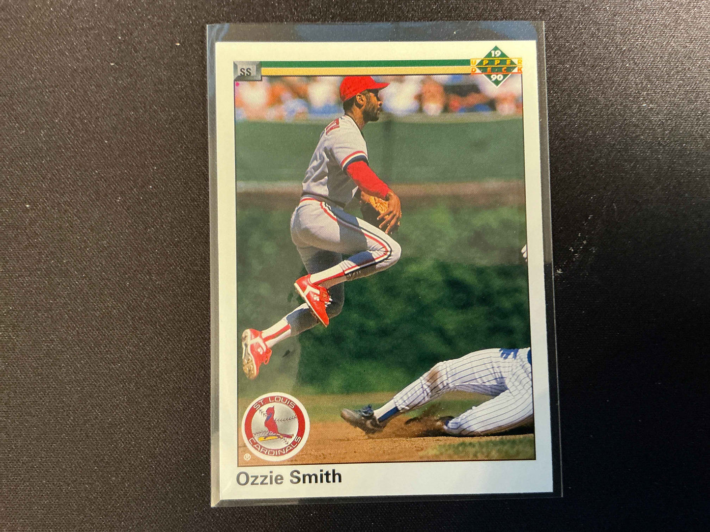 1990 Upper Deck #225 Ozzie Smith Card