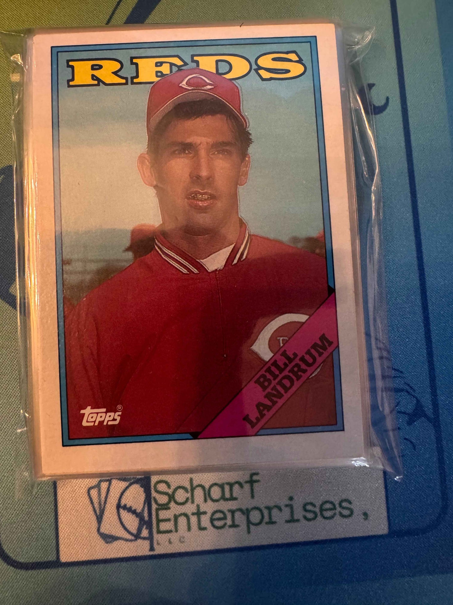 25-Card Assorted MLB Cincinnati Reds Team Lots