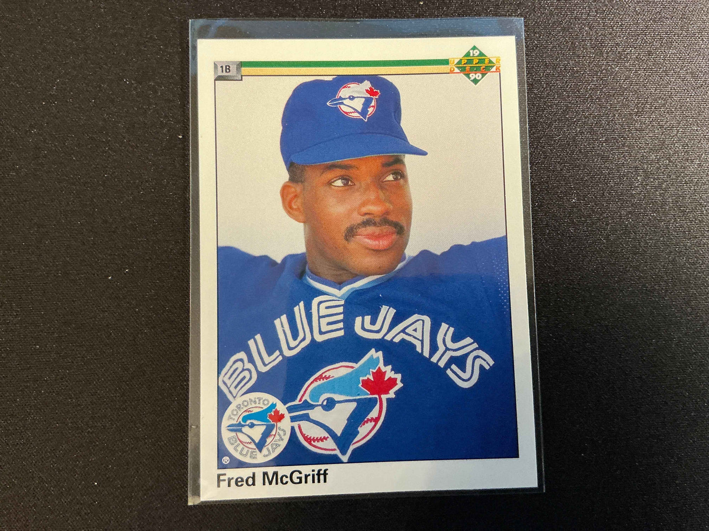 1990 Upper Deck #108 Fred McGriff Card