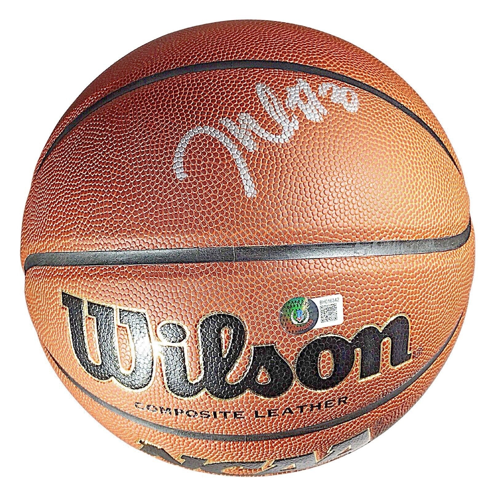 Nneka Ogwumike Stanford Cardinal Signed NCAA Basketball Seattle Storm Beckett COA - Sport Cards