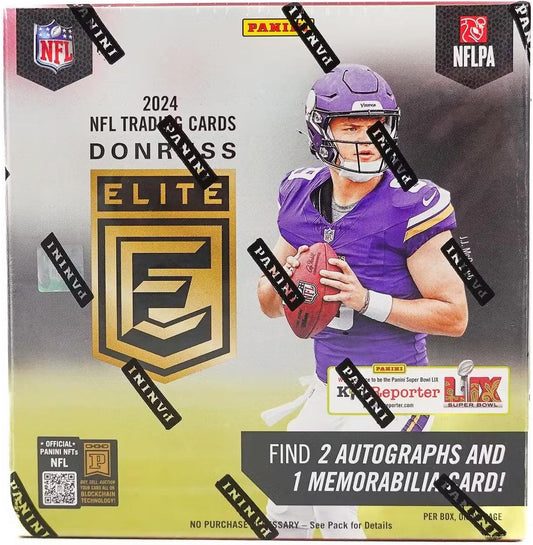 2024 Panini Donruss Elite Football HOBBY box