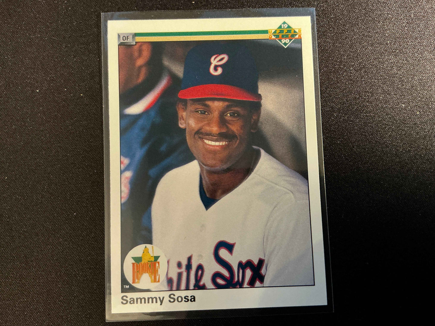 1990 Upper Deck #17 Sammy Sosa Rookie (RC) Card