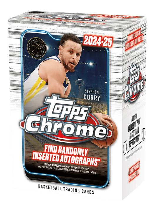 2024/25 Topps Chrome Basketball - Value Box