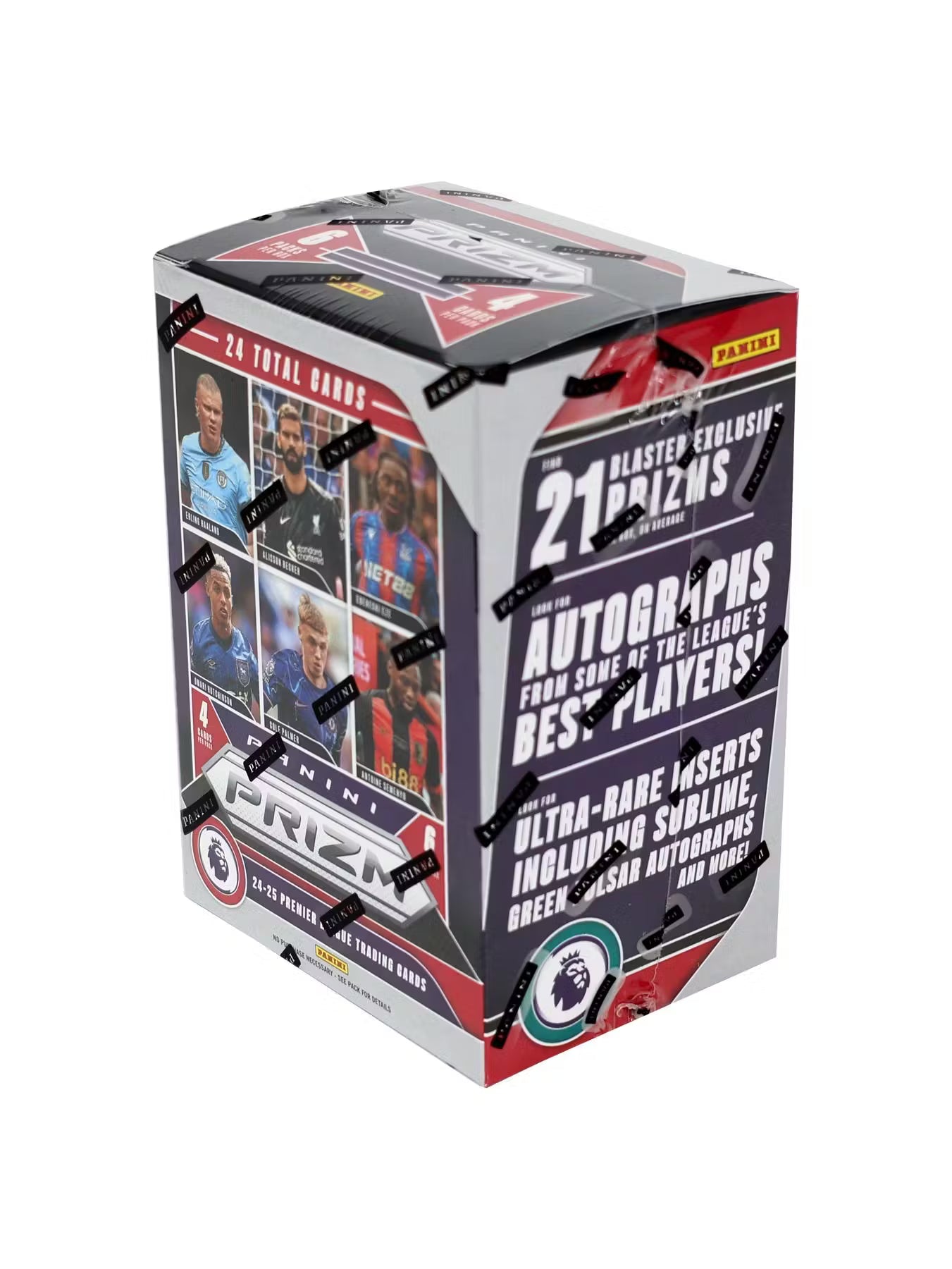 2024/25 Panini Prizm Premier League EPL Soccer 6-Pack Hobby Blaster Box