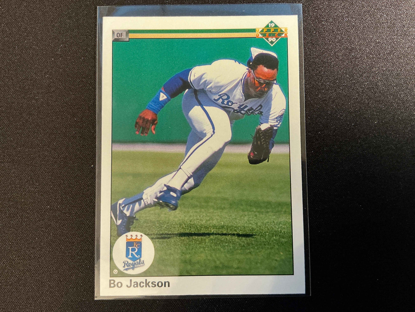 1990 Upper Deck #105 Bo Jackson Card