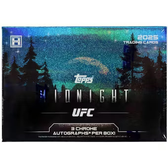 2025 Topps Midnight UFC Hobby Box
