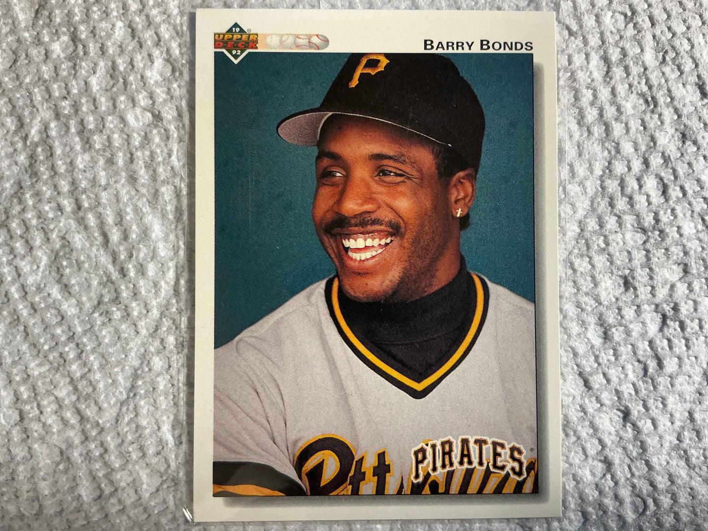 1992 Upper Deck #134 Barry Bonds Card