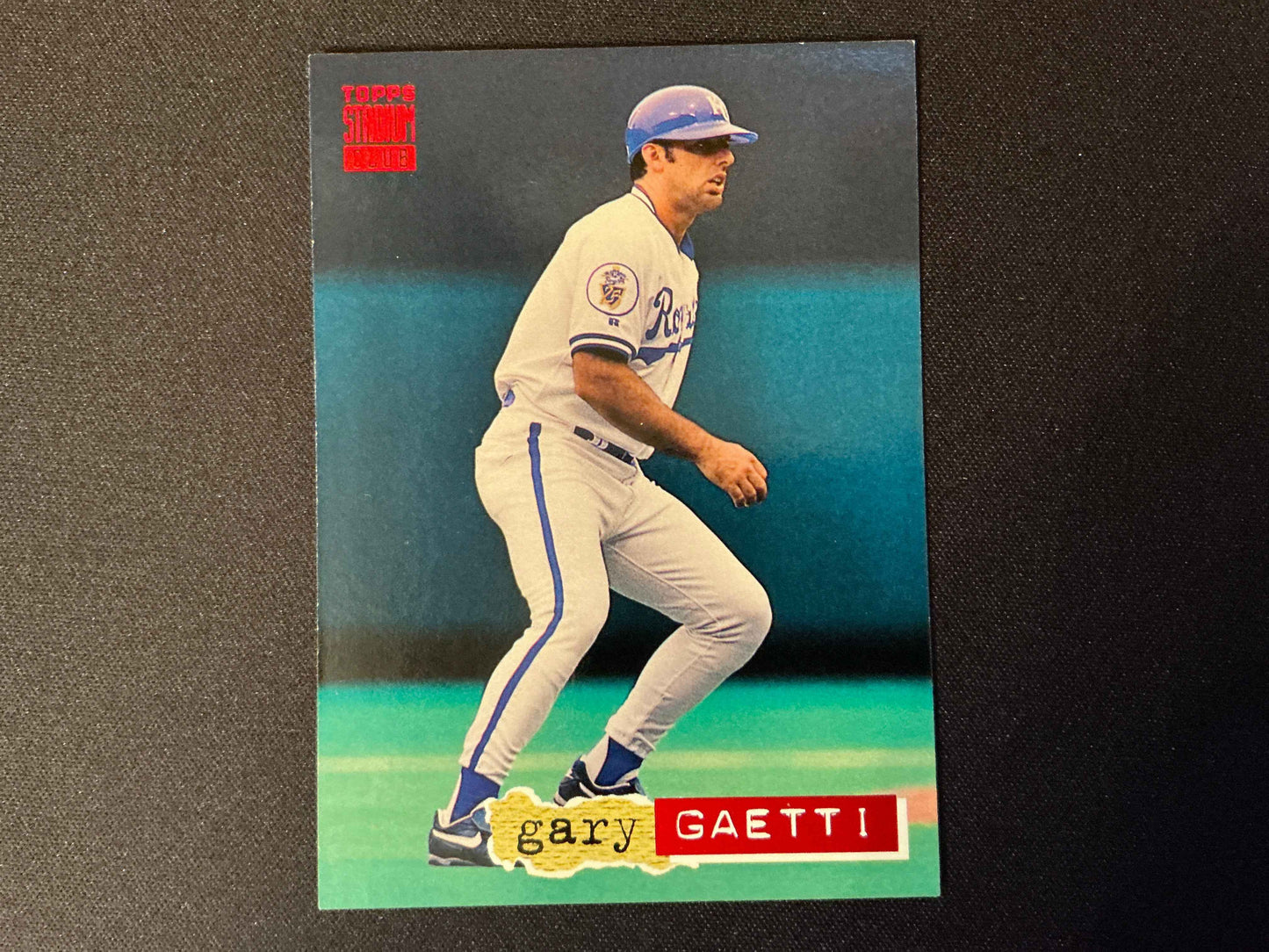 1994 Topps Stadium Club #485 Gary Gaetti Card