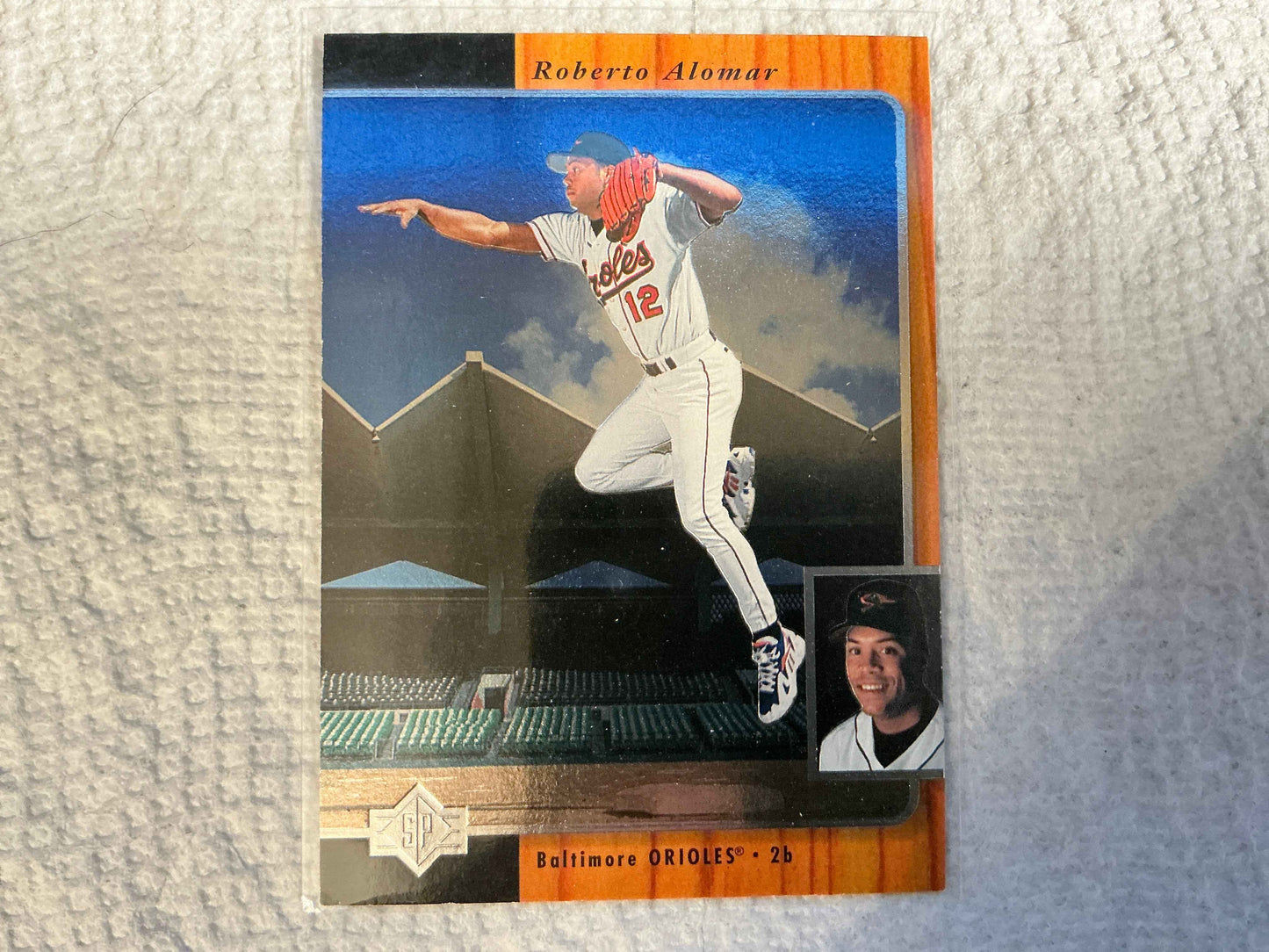 1996 Upper Deck SP #29 Roberto Alomar Card