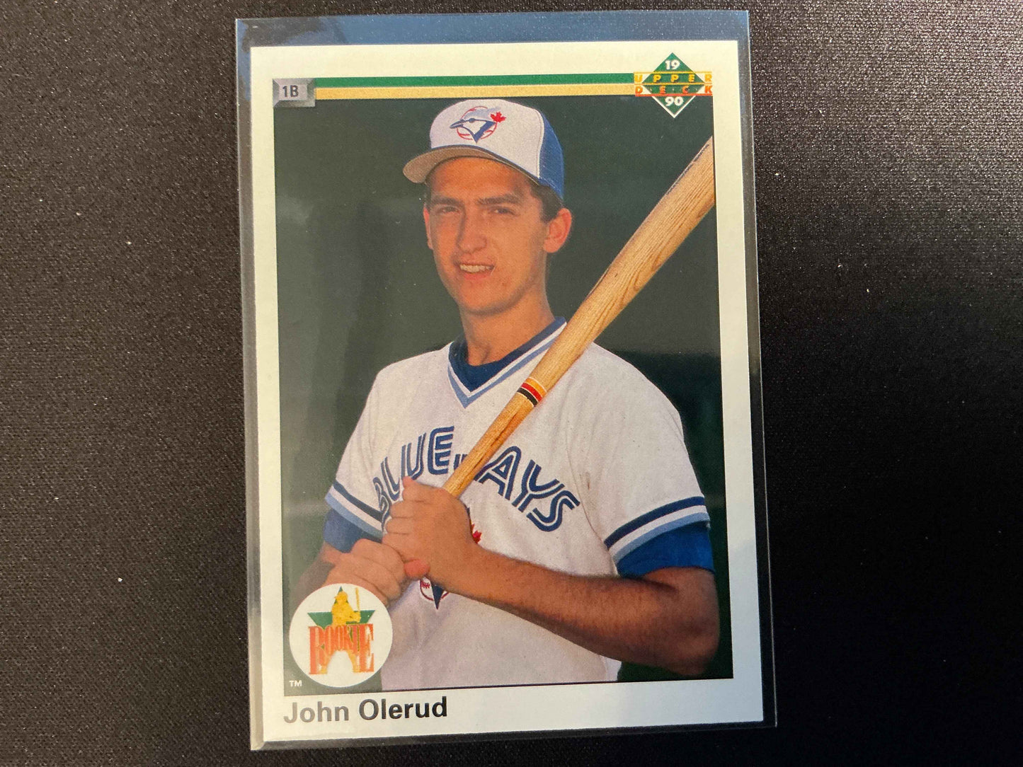 1990 Upper Deck #56 John Olerud Rookie (RC) Card