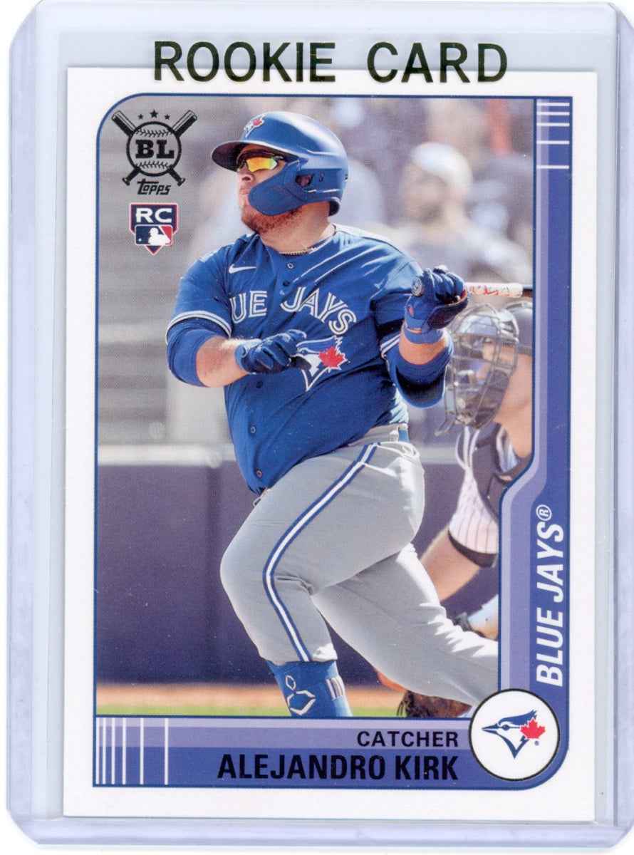 2021 Topps Big League #231 Alejandro Kirk Rookie (RC) Blue Jays Card