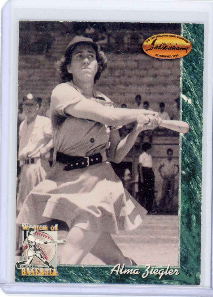 1994 Ted Williams #98 Alma Ziegler Card