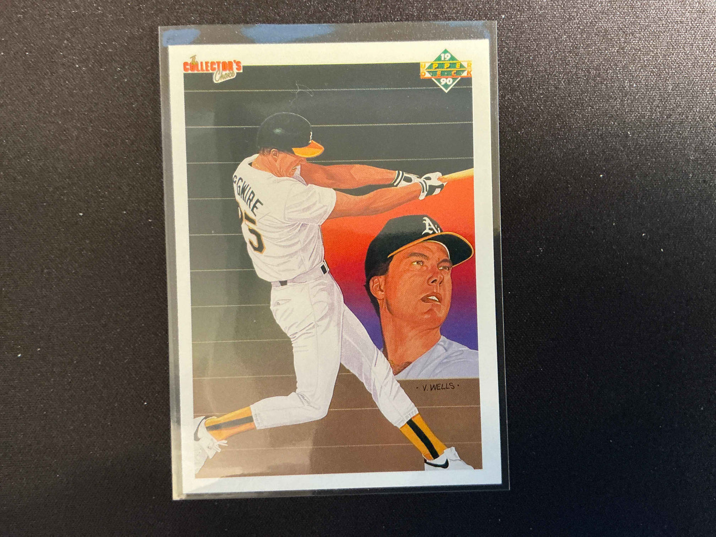 1990 Upper Deck #36 Mark McGwire Card