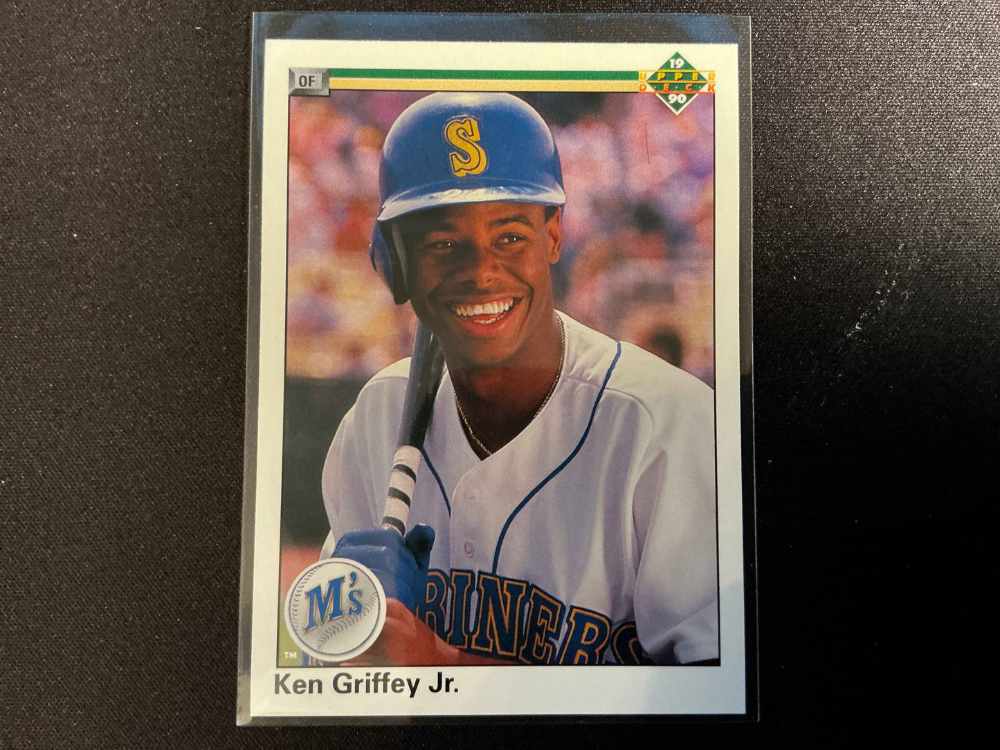 1990 Upper Deck #156 Ken Griffey, Jr Card