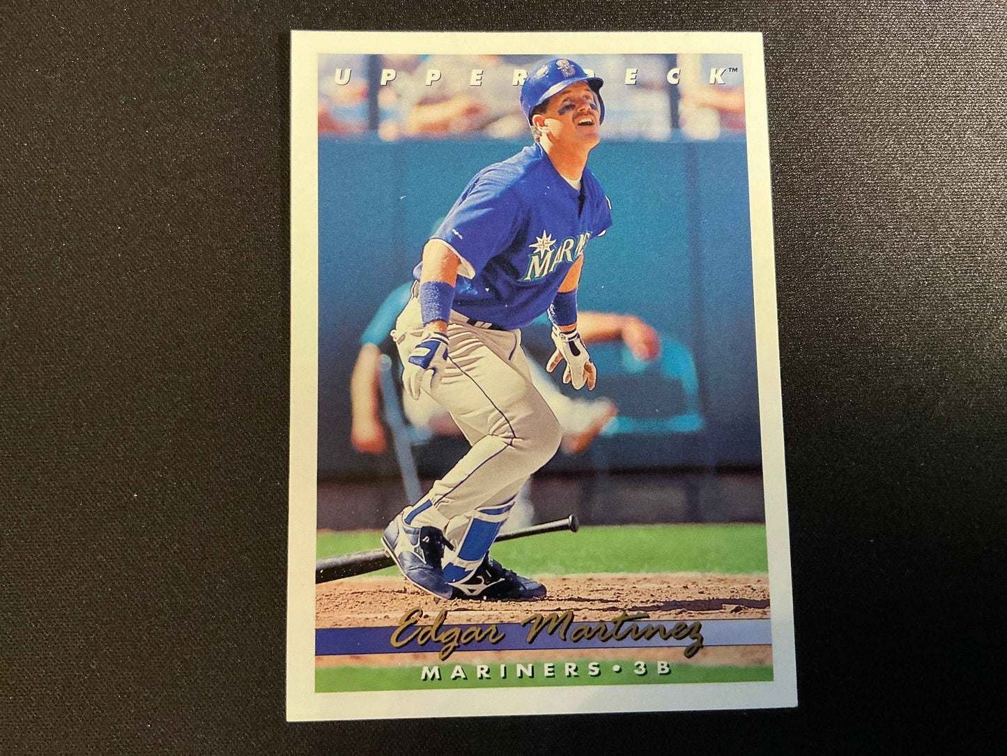 1993 Upper Deck #553 Edgar Martinez Card