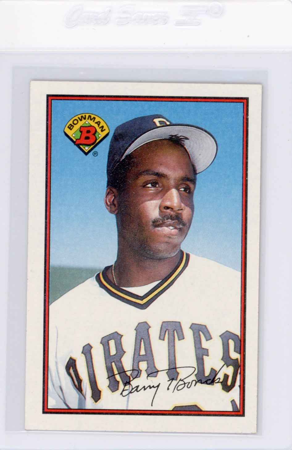 1989 Bowman #426 Barry Bonds Card