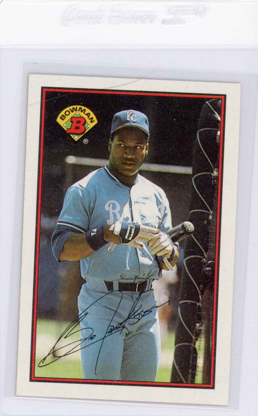 1989 Bowman #126 Bo Jackson Card