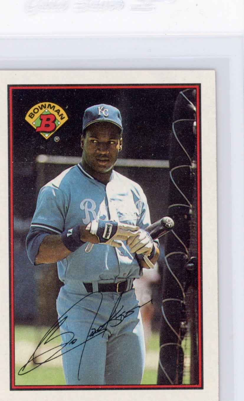 1989 Bowman #126 Bo Jackson Card