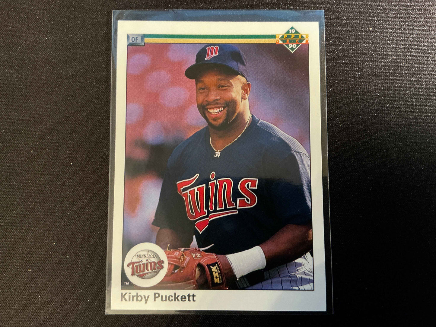 1990 Upper Deck #236 Kirby Puckett Card