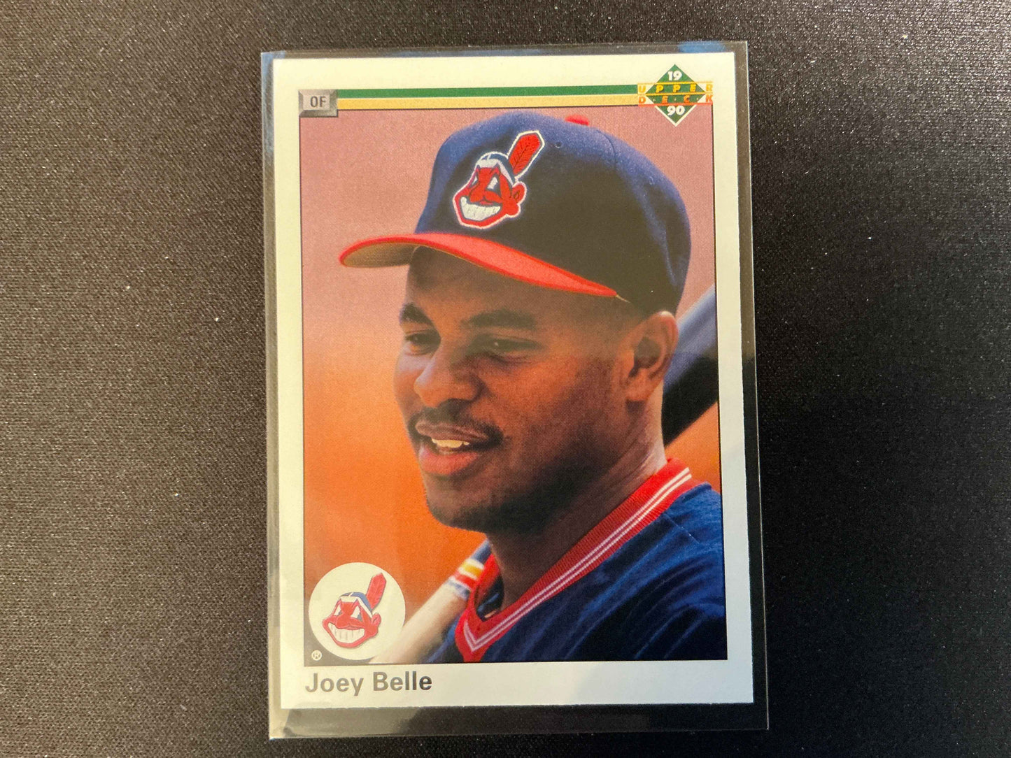 1990 Upper Deck #446 Joey Belle Card