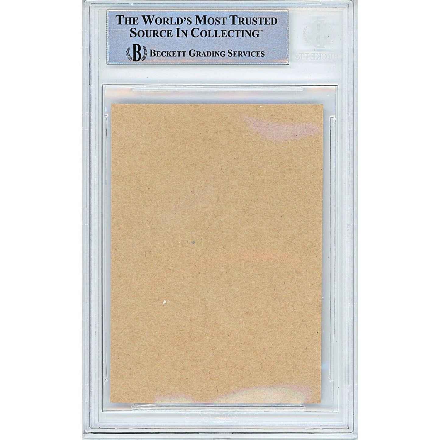 Joe Theismann Autographed Trading Card #tre — Beckett Authentication