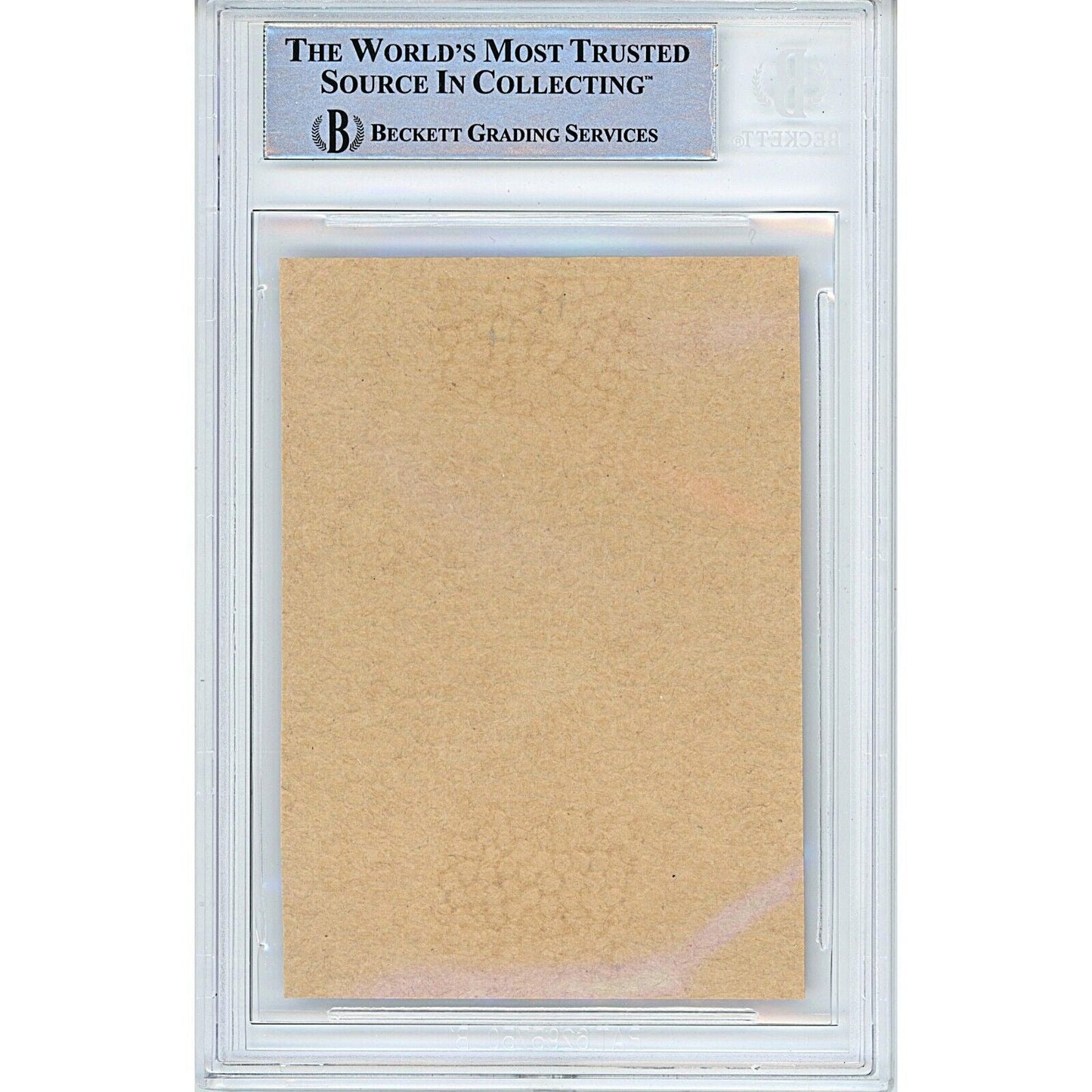 Jackie Slater Autographed Los Angeles Rams Football Signature Cut — Beckett Authentication