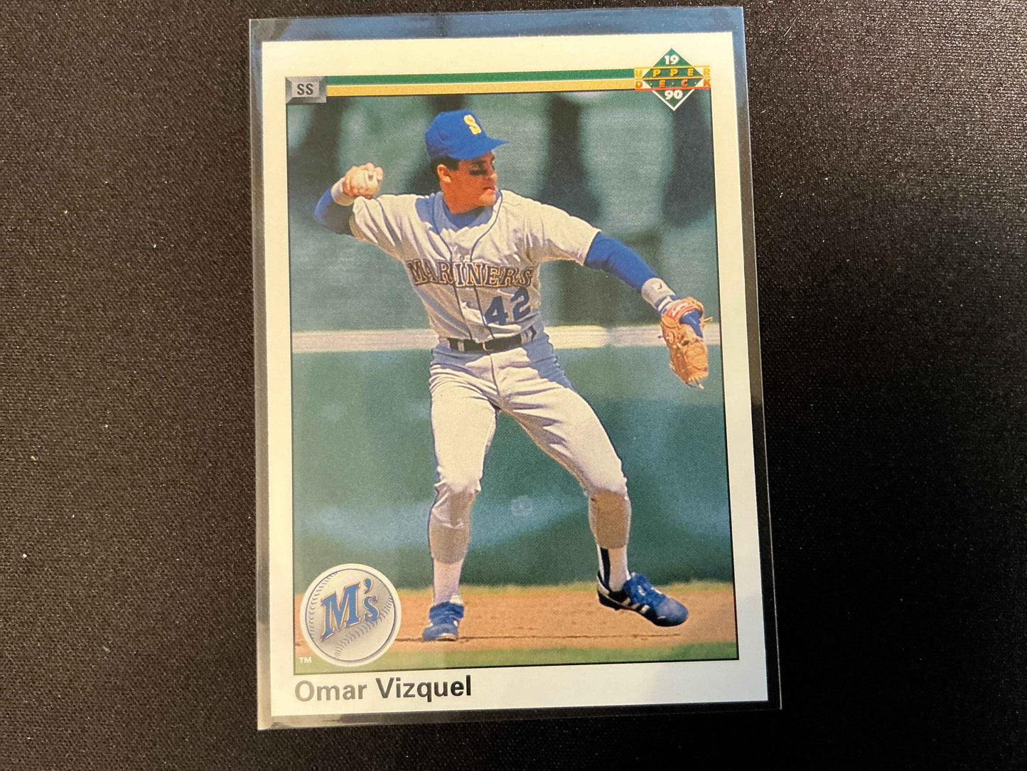 1990 Upper Deck #233 Omar Vizquel Card