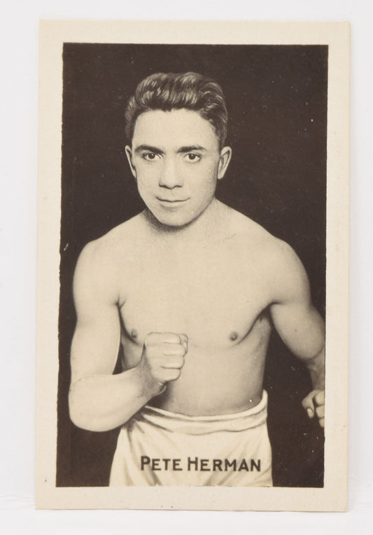 Pete Herman #15 Sporting Champions Boxer Boxing Card 1922 1923 - Sport Cards