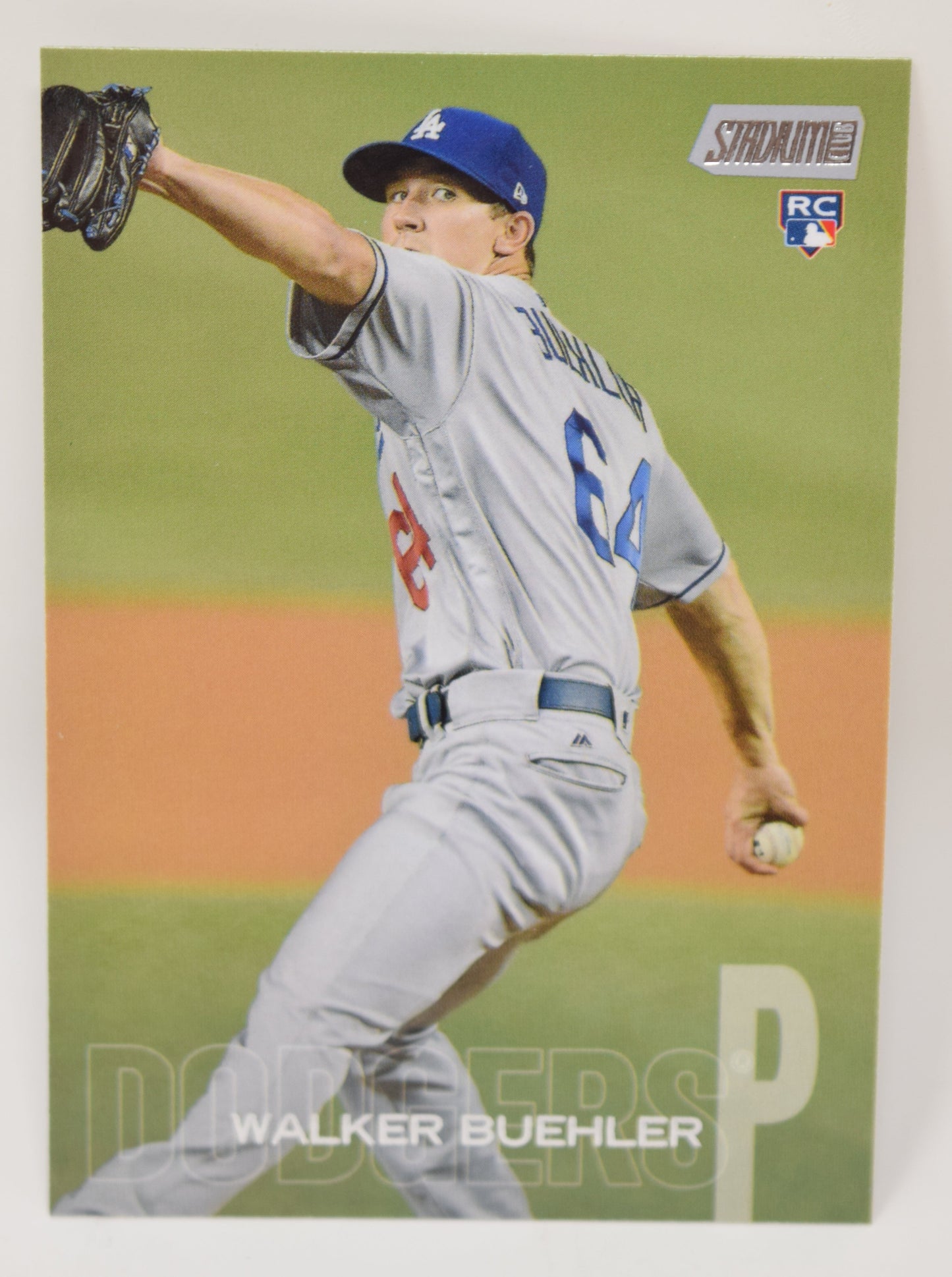 Walker Buehler Topps Stadium Club 2018 Baseball RC Rookie Dodgers Card 220