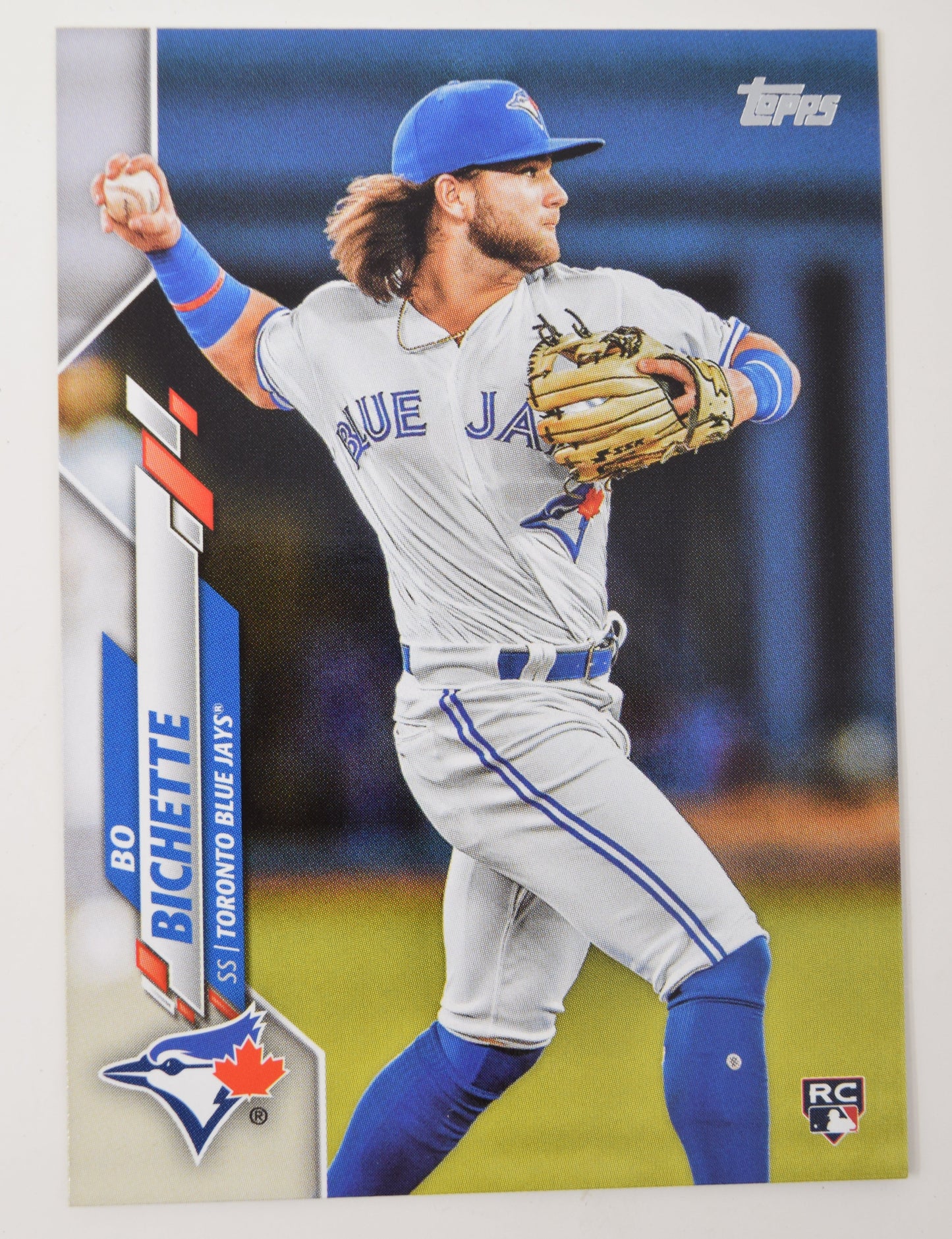 Bo Bichette Topps 2020 Baseball RC Rookie Blue Jays Card 78