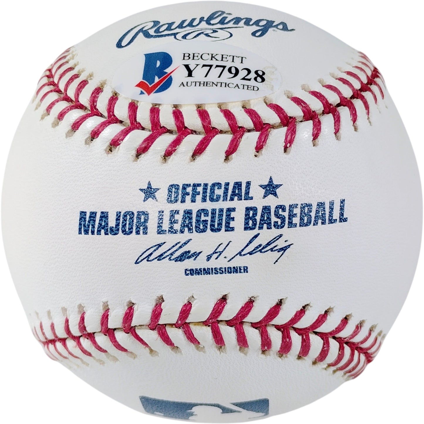 Dave Stewart Oakland Athletics Autographed ROMLB Baseball with World Series MVP Inscription — Beckett Authentication
