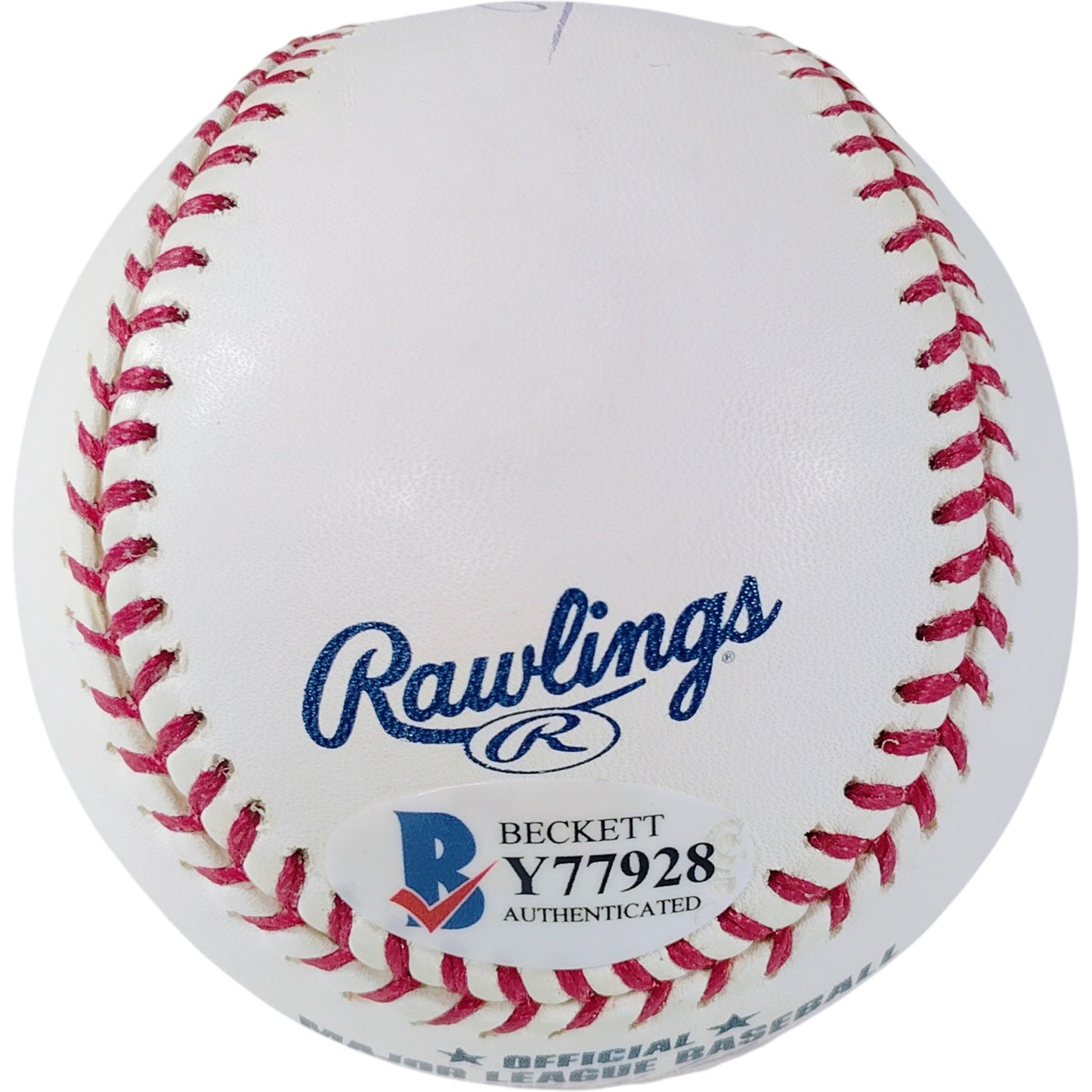 Dave Stewart Oakland Athletics Autographed ROMLB Baseball with World Series MVP Inscription — Beckett Authentication