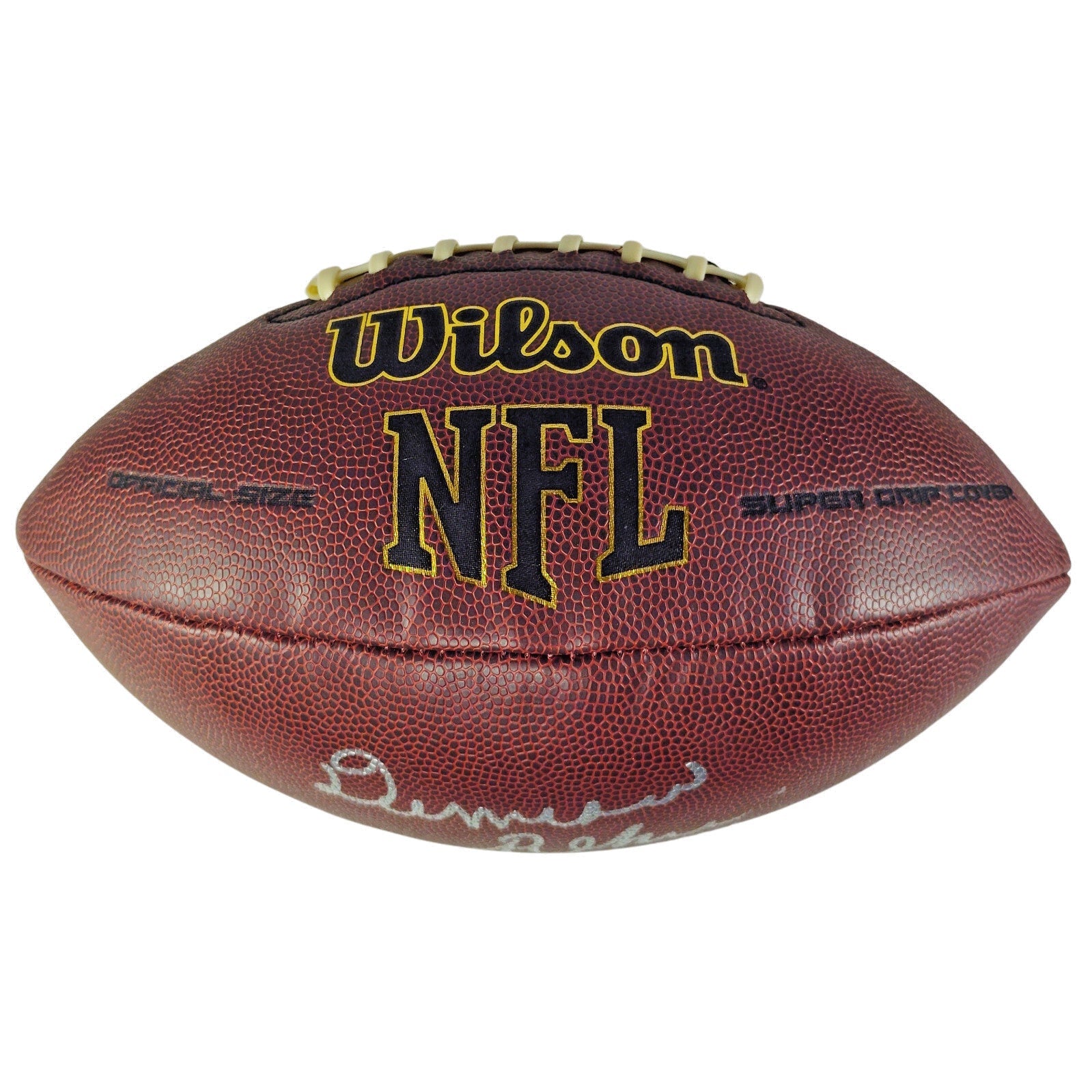 Demarcus Robinson San Francisco 49ers Autographed NFL Football Football — Beckett Authentication - Sport Cards
