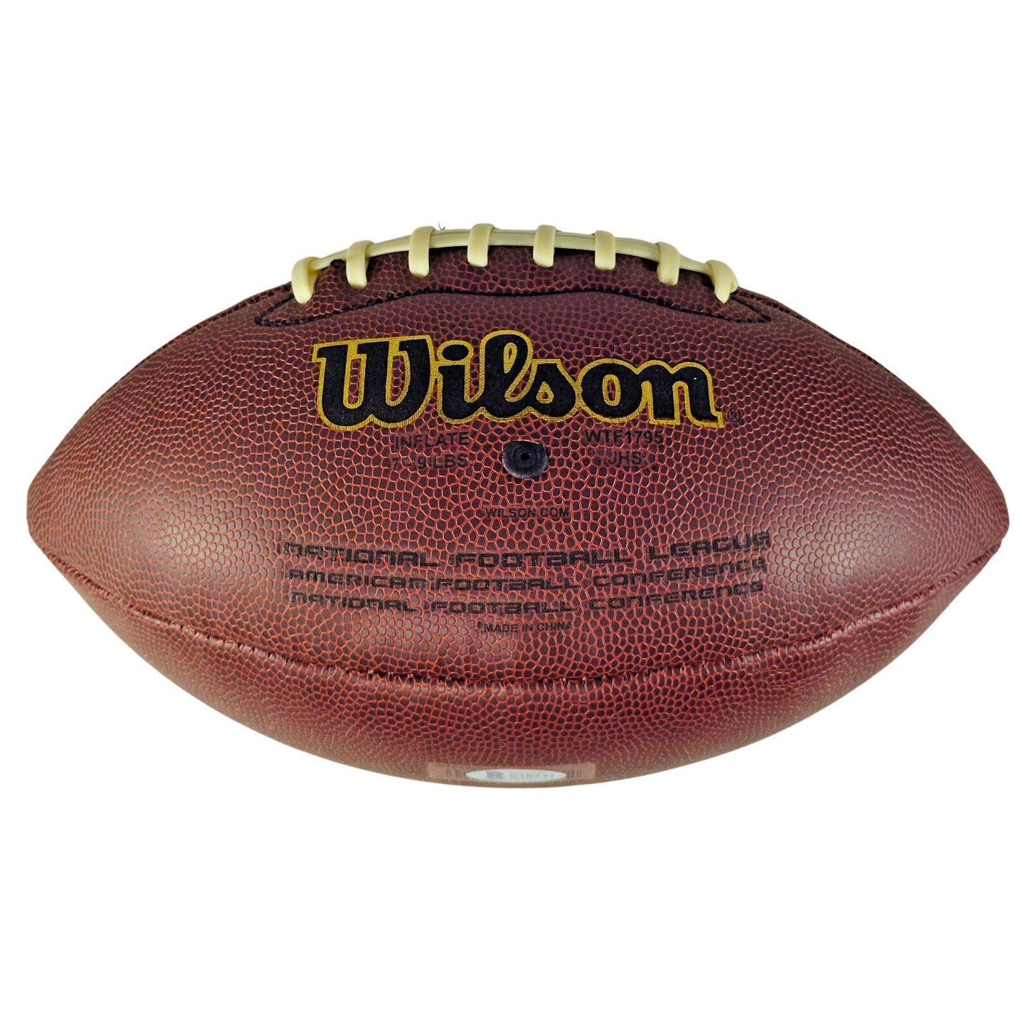 Demarcus Robinson San Francisco 49ers Autographed NFL Football Football — Beckett Authentication - Sport Cards