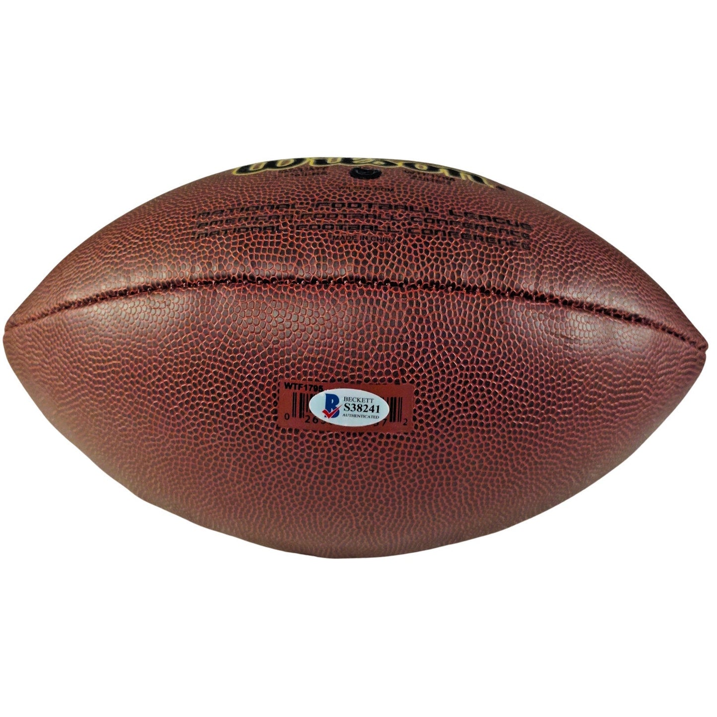 Demarcus Robinson San Francisco 49ers Autographed NFL Football Football — Beckett Authentication - Sport Cards