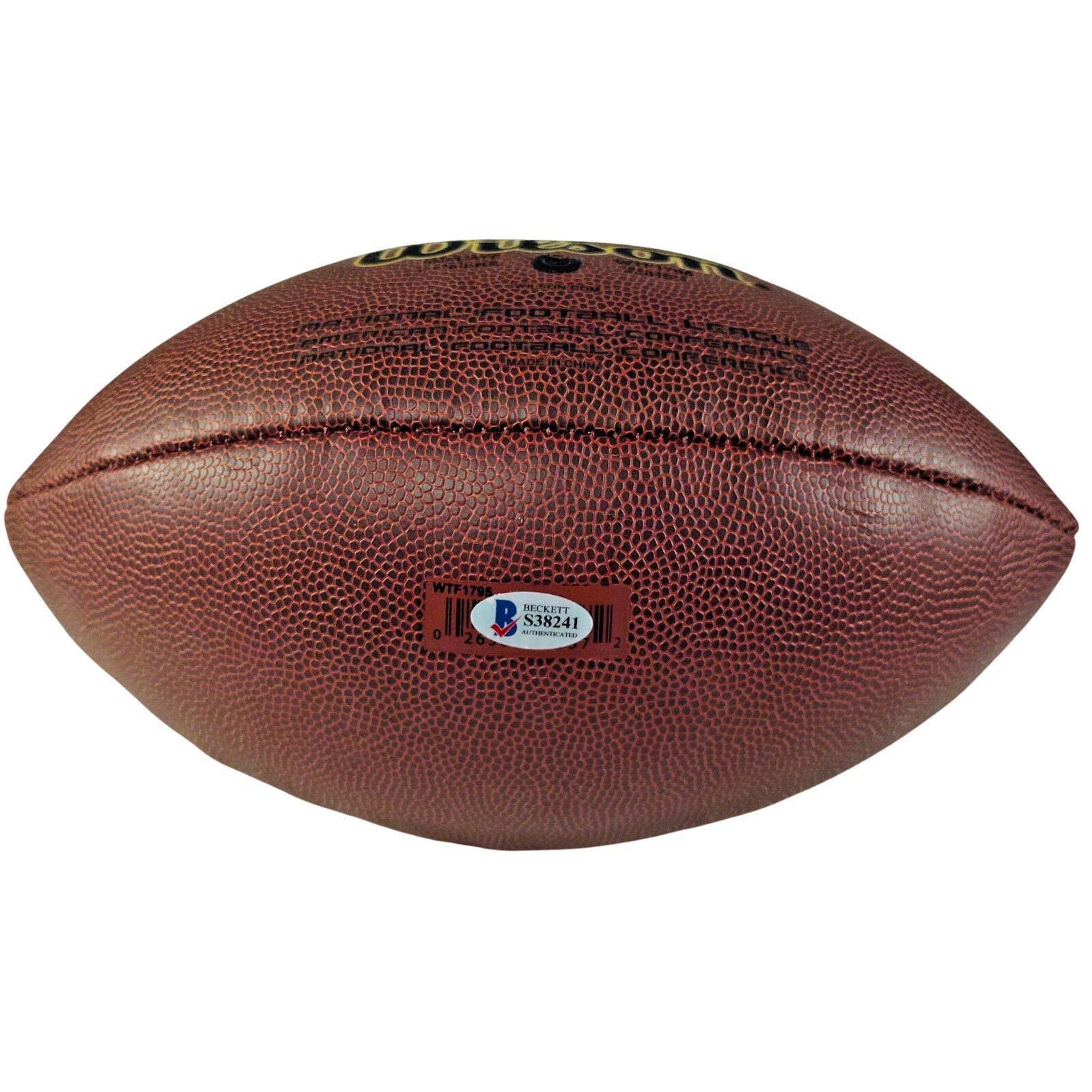 Demarcus Robinson San Francisco 49ers Autographed NFL Football Football — Beckett Authentication - Sport Cards