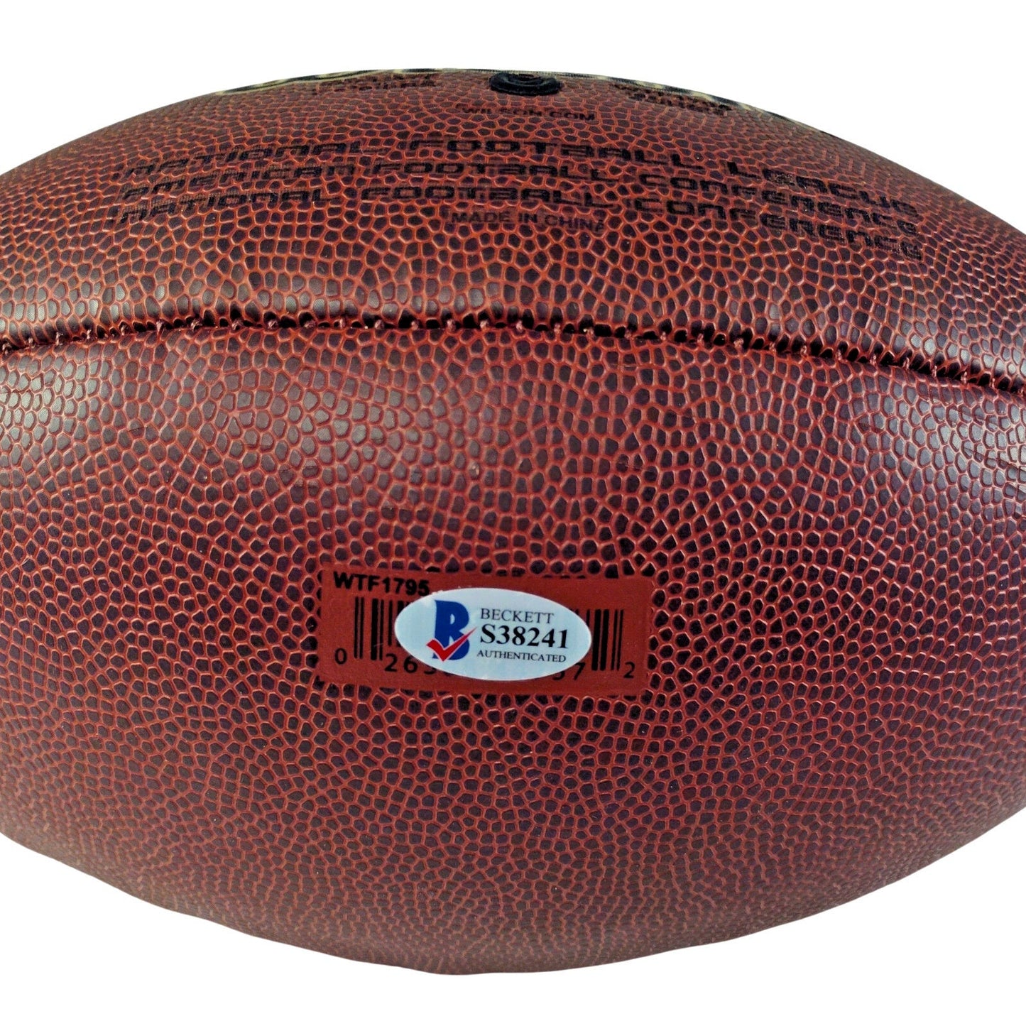 Demarcus Robinson San Francisco 49ers Autographed NFL Football Football — Beckett Authentication - Sport Cards